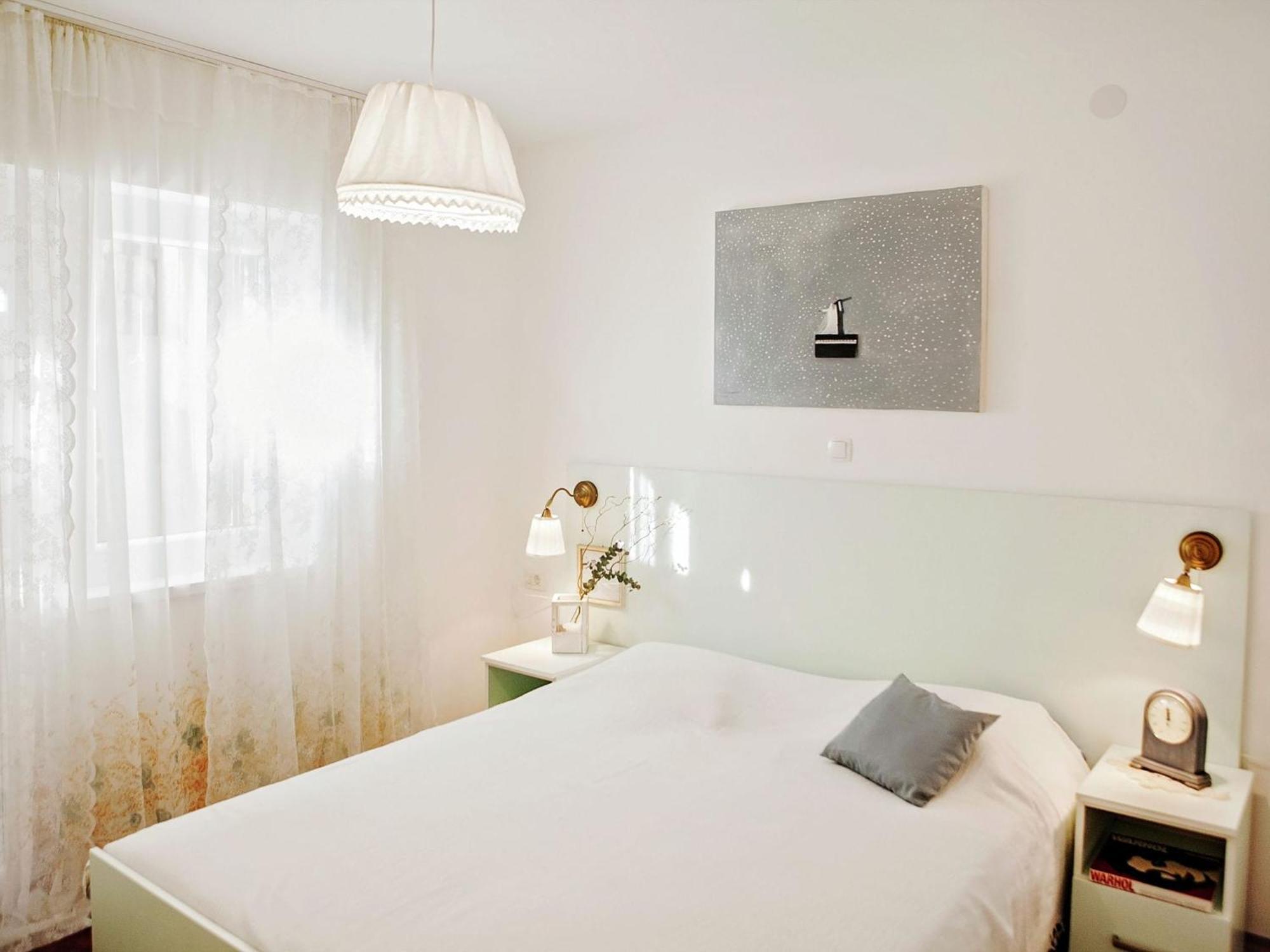 Cozy Apartment With A Balcony And A Sea View Brela Esterno foto