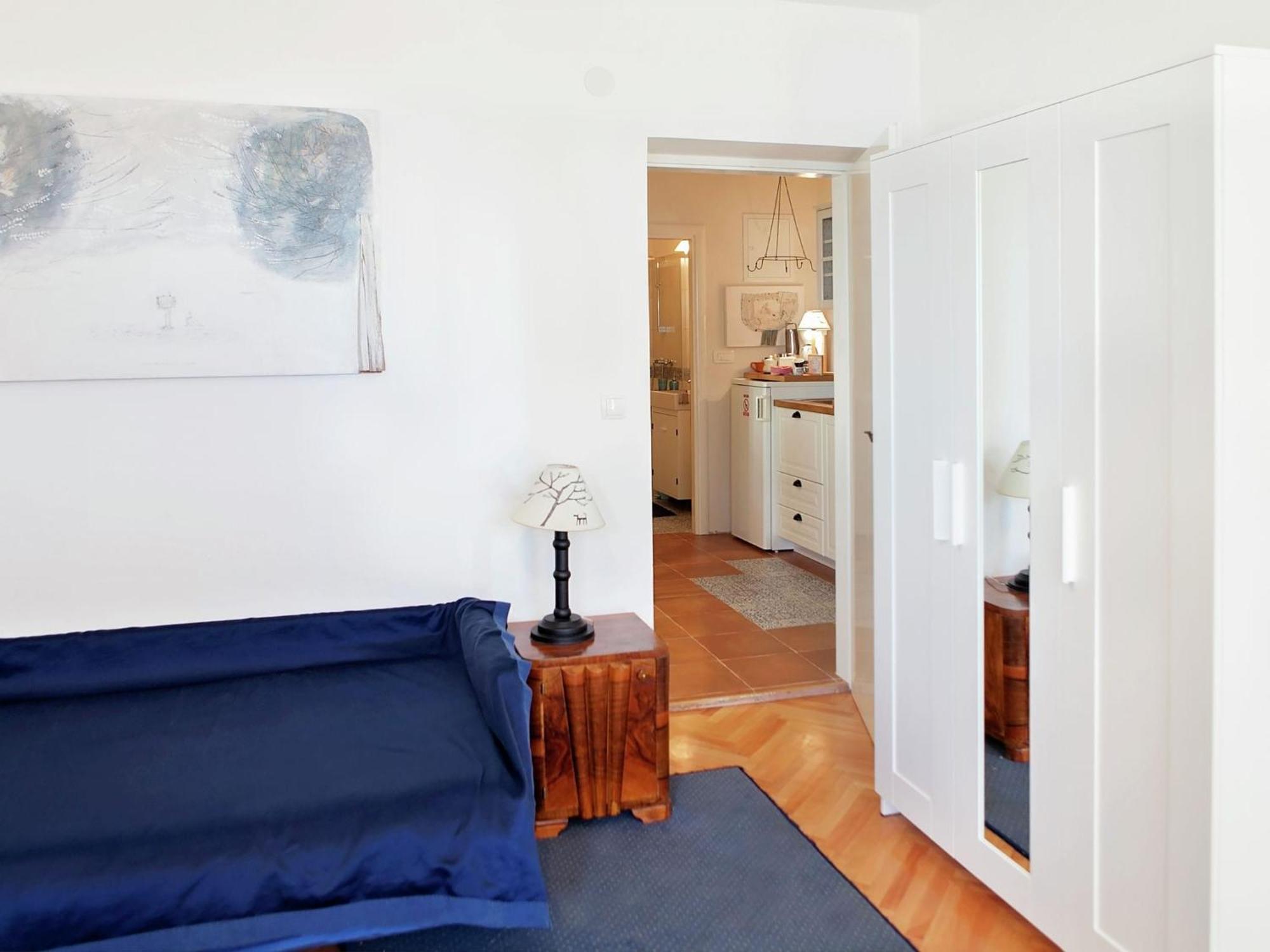 Cozy Apartment With A Balcony And A Sea View Brela Esterno foto