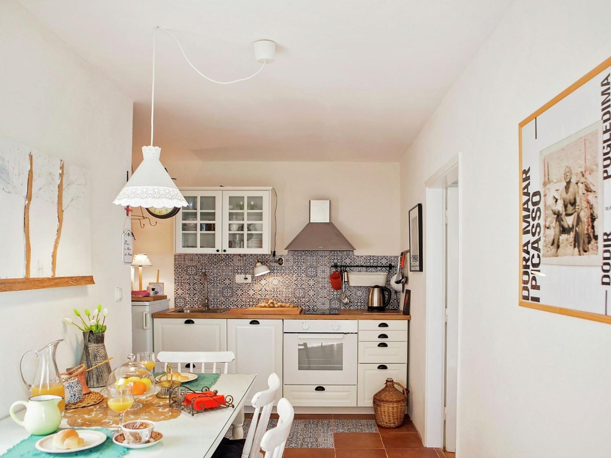 Cozy Apartment With A Balcony And A Sea View Brela Esterno foto