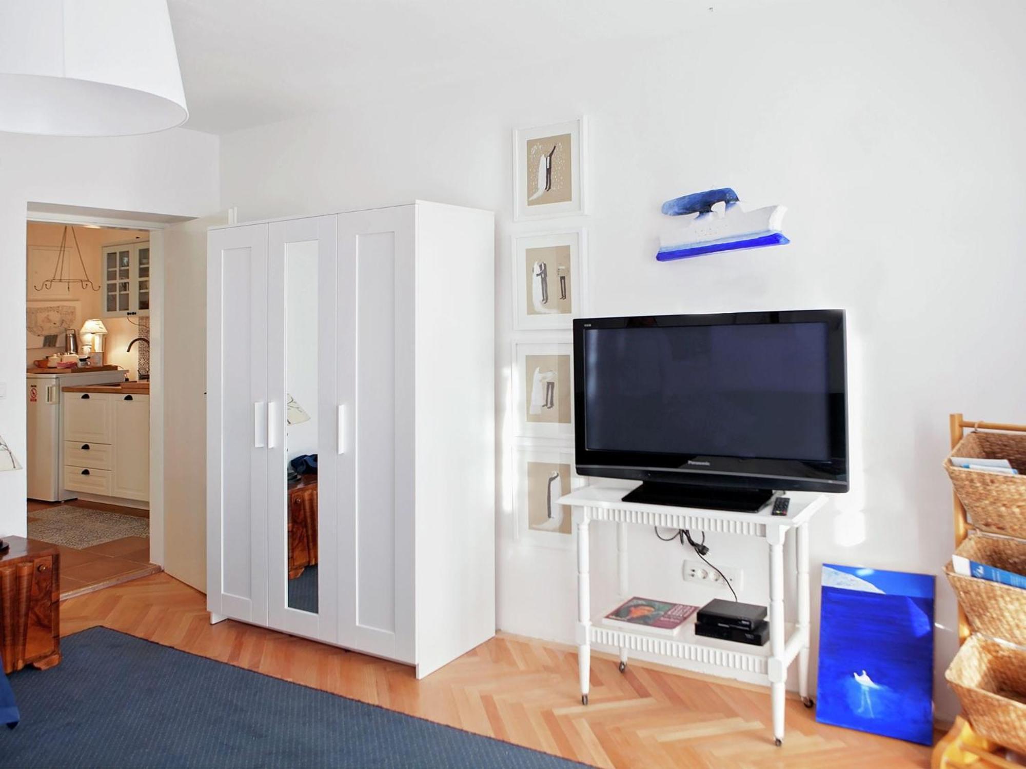 Cozy Apartment With A Balcony And A Sea View Brela Esterno foto
