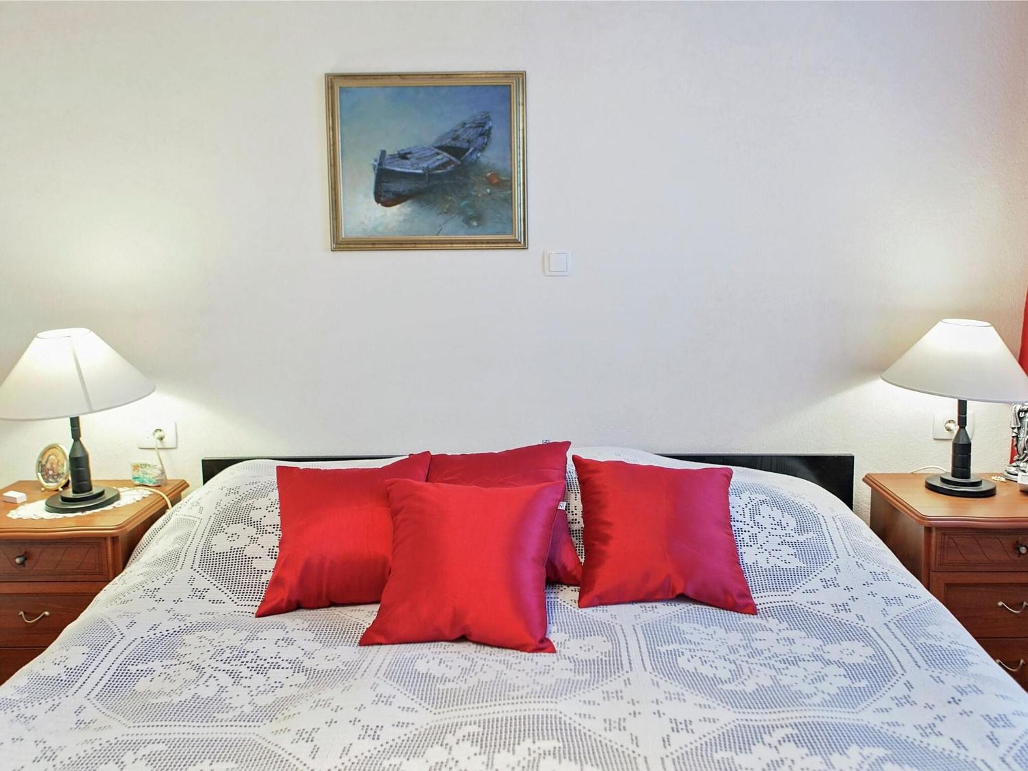 Cozy Apartment With A Balcony And A Sea View Brela Esterno foto