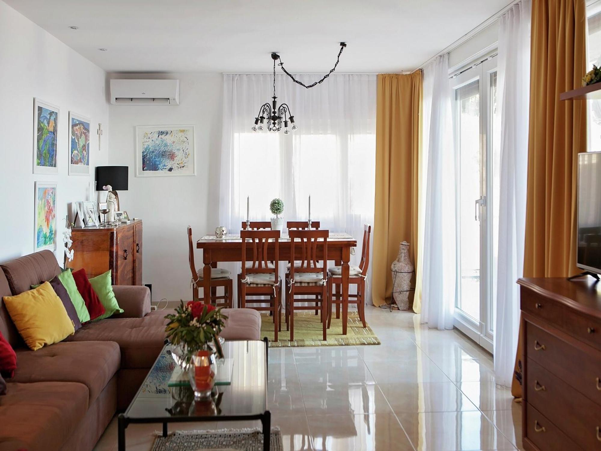 Cozy Apartment With A Balcony And A Sea View Brela Esterno foto