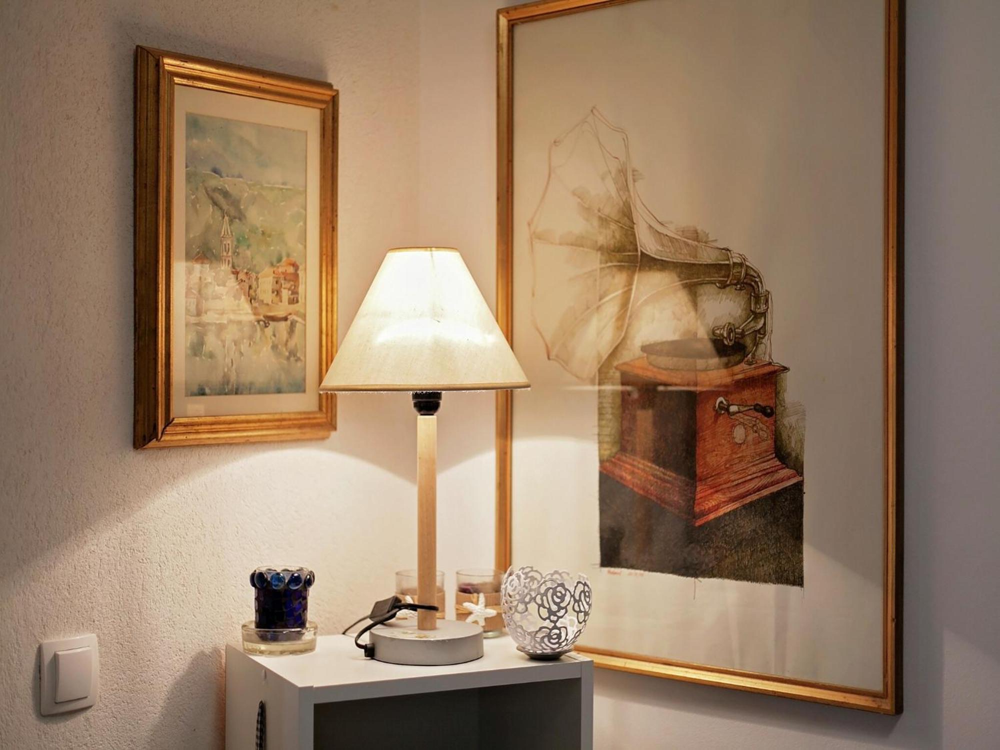 Cozy Apartment With A Balcony And A Sea View Brela Esterno foto