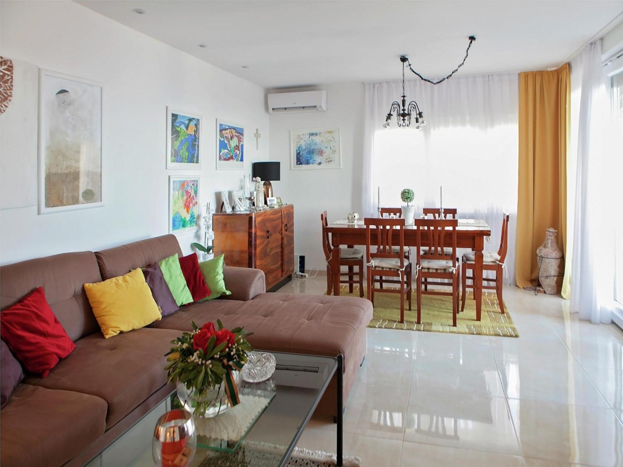 Cozy Apartment With A Balcony And A Sea View Brela Esterno foto
