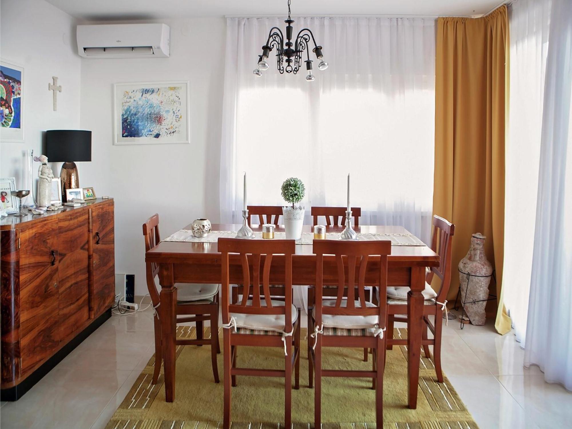 Cozy Apartment With A Balcony And A Sea View Brela Esterno foto