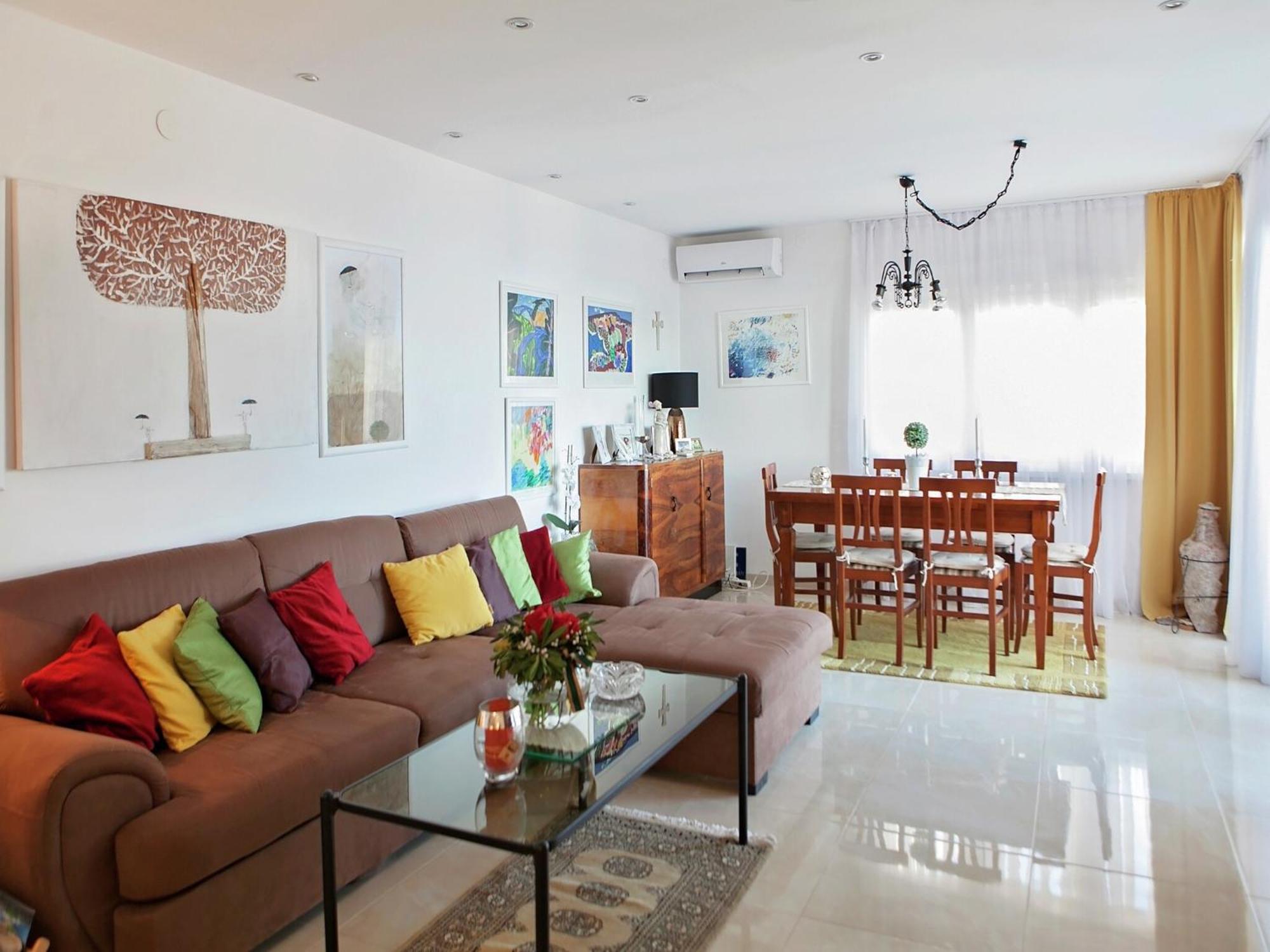 Cozy Apartment With A Balcony And A Sea View Brela Esterno foto